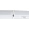 GLOBOSTAR® TUBO 60788 Γραμμικό Επεκτεινόμενο Φωτιστικό T5 60cm LED 9W 882lm 180° AC 220-240V IP20 Φυσικό Λευκό 4500K - Lumileds SMD Chip - Λευκό Γαλακτερό - Μ60 x Π2.2 x Υ3.5cm - 3 Χρόνια Εγγύση