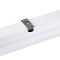 GLOBOSTAR® TUBO 60788 Γραμμικό Επεκτεινόμενο Φωτιστικό T5 60cm LED 9W 882lm 180° AC 220-240V IP20 Φυσικό Λευκό 4500K - Lumileds SMD Chip - Λευκό Γαλακτερό - Μ60 x Π2.2 x Υ3.5cm - 3 Χρόνια Εγγύση