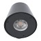 GloboStar® GARDENIA 60794 Φωτιστικό Τοίχου - Απλίκα Αρχιτεκτονικού Φωτισμού Εσωτερικού/Εξωτερικού Χώρου Up or Down Μονόφωτο 1 x GU10 AC220-240V Αδιάβροχο IP65 - Σώμα Αλουμινίου & Tempered Glass - Μ9.5 x Π13 x Υ7.7cm - Γκρι Ανθρακί - 5 Years Warranty
