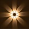 GLOBOSTAR® SOL 60796 Μοντέρνο Φωτιστικό Τοίχου - Απλίκα LED 16W 2000lm 30° AC 220-240V Αδιάβροχο IP65 Θερμό Λευκό 2700K - CREE XPE Chip & TÜV SÜD Driver - Μαύρο Ματ - Μ16 x Π5.5 x Υ16cm - 5 Χρόνια Εγγύηση