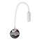 GloboStar® GOOSE 60876 Μοντέρνο Φωτιστικό Τοίχου - Απλίκα Ξενοδοχείου Bed Side LED 3W 300lm 36° AC 220-240V - Reading Light - Μ6.5 x Π15 x Υ24.5cm - Φυσικό Λευκό 4500K - Λευκό - 3 Xρόνια Εγγύηση