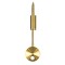 GloboStar® GOOSE 60880 Μοντέρνο Φωτιστικό Τοίχου - Απλίκα Ξενοδοχείου Bed Side LED 3W 300lm 36° AC 220-240V - Reading Light - Μ6.5 x Π15 x Υ24.5cm - Φυσικό Λευκό 4500K - Χρυσό Πλατίνα - 3 Xρόνια Εγγύηση