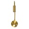GloboStar® GOOSE 60880 Μοντέρνο Φωτιστικό Τοίχου - Απλίκα Ξενοδοχείου Bed Side LED 3W 300lm 36° AC 220-240V - Reading Light - Μ6.5 x Π15 x Υ24.5cm - Φυσικό Λευκό 4500K - Χρυσό Πλατίνα - 3 Xρόνια Εγγύηση