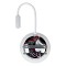 GloboStar® GOOSE 60881 Μοντέρνο Φωτιστικό Τοίχου - Απλίκα Ξενοδοχείου Bed Side LED 6W 600lm 36° & 360° AC 220-240V - Reading Light & 360° Κρυφός Φωτισμός - Φορτιστής USB 3A - Μ15.5 x Π15 x Υ30.5cm - Φυσικό Λευκό 4500K - Λευκό  - 3 Xρόνια Εγγύηση
