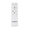 GLOBOSTAR® LINARIA 60923 Μοντέρνο Κρεμαστό Φωτιστικό Οροφής LED 36W 4150lm 180° AC 220-240V IP20 Ρυθμιζόμενο Λευκό CCT με Χειριστήριο από 2700K έως 6000K Dimmable - Lumileds SMD Chip - Χρυσό - Μ120 x Π2 x Υ10cm - 3 Χρόνια Εγγύηση