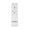 GLOBOSTAR® LINARIA DUO 60926 Μοντέρνο Κρεμαστό Φωτιστικό Οροφής LED 72W 8300lm 200° AC 220-240V IP20 Ρυθμιζόμενο Λευκό CCT με Χειριστήριο από 2700K έως 6000K Dimmable - Lumileds SMD Chip - Χρυσό Βούρτσας - Μ220 x Π4 x Υ25cm - 3 Χρόνια Εγγύηση