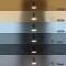 GLOBOSTAR® ZANE 60933 Μοντέρνο Κρεμαστό Φωτιστικό Οροφής LED 18W 2016lm 120° AC 220-240V IP20 Ρυθμιζόμενο Λευκό CCT με Χειριστήριο από 2700K έως 6000K Dimmable - Lumileds SMD Chip - Μαύρο Ματ & Χρυσό - Μ15 x Π15 x Υ20cm - 3 Χρόνια Εγγύηση