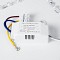 GLOBOSTAR® CELANO 61008 Φωτιστικό Πλαφονιέρα Οροφής LED 30W 3000lm 120° AC 220-240V Αδιάβροχο IP54 Ψυχρό Λευκό 6000K - Lumileds SMD Chip - Λευκό Γαλακτερό - Μ33 x Π33 x Υ6cm - 3 Χρόνια Εγγύηση