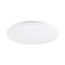GLOBOSTAR® CELANO 61009 Φωτιστικό Πλαφονιέρα Οροφής LED 30W 2850lm 120° AC 220-240V Αδιάβροχο IP54 Φυσικό Λευκό 4500K - Lumileds SMD Chip - Λευκό Γαλακτερό - Μ33 x Π33 x Υ6cm - 3 Χρόνια Εγγύηση