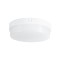 GLOBOSTAR® REVANO 61015 Φωτιστικό Πλαφονιέρα Οροφής LED 15W 1425lm 180° AC 220-240V Αδιάβροχο IP54 Φυσικό Λευκό 4500K - Lumileds SMD Chip - Λευκό Γαλακτερό - Μ17 x Π17 x Υ5cm - 2 Χρόνια Εγγύηση