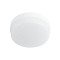 GLOBOSTAR® REVANO 61015 Φωτιστικό Πλαφονιέρα Οροφής LED 15W 1425lm 180° AC 220-240V Αδιάβροχο IP54 Φυσικό Λευκό 4500K - Lumileds SMD Chip - Λευκό Γαλακτερό - Μ17 x Π17 x Υ5cm - 2 Χρόνια Εγγύηση