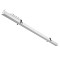 GLOBOSTAR® LUCA 61033 Μοντέρνο Φωτιστικό Οροφής LED 54W 6500lm 120° AC 220-240V IP20 Ρυθμιζόμενο Λευκό CCT με Χειριστήριο από 2700K έως 6000K Dimmable - Lumileds SMD Chip - Λευκό Ματ - Μ121.5 x Π5 x Υ4cm - 3 Χρόνια Εγγύηση