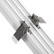GLOBOSTAR® LUCA 61033 Μοντέρνο Φωτιστικό Οροφής LED 54W 6500lm 120° AC 220-240V IP20 Ρυθμιζόμενο Λευκό CCT με Χειριστήριο από 2700K έως 6000K Dimmable - Lumileds SMD Chip - Λευκό Ματ - Μ121.5 x Π5 x Υ4cm - 3 Χρόνια Εγγύηση