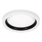 GLOBOSTAR® ARIANA 61034 Μοντέρνο Φωτιστικό Οροφής LED 55W 6376lm 120° AC 220-240V IP20 Ρυθμιζόμενο Λευκό CCT με Χειριστήριο από 2700K έως 6000K Dimmable - Lumileds SMD Chip - Λευκό Ματ & Μαύρο Ματ - Μ48 x Π48 x Υ9cm - 3 Χρόνια Εγγύηση