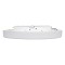 GLOBOSTAR® ARIANA 61034 Μοντέρνο Φωτιστικό Οροφής LED 55W 6376lm 120° AC 220-240V IP20 Ρυθμιζόμενο Λευκό CCT με Χειριστήριο από 2700K έως 6000K Dimmable - Lumileds SMD Chip - Λευκό Ματ & Μαύρο Ματ - Μ48 x Π48 x Υ9cm - 3 Χρόνια Εγγύηση