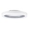 GLOBOSTAR® ARIANA 61036 Μοντέρνο Φωτιστικό Οροφής LED 55W 6376lm 120° AC 220-240V IP20 Ρυθμιζόμενο Λευκό CCT με Χειριστήριο από 2700K έως 6000K Dimmable - Lumileds SMD Chip - Γκρι - Μ48 x Π48 x Υ9cm - 3 Χρόνια Εγγύηση
