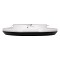 GLOBOSTAR® MELINA 61040 Μοντέρνο Φωτιστικό Οροφής LED 55W 6376lm 120° AC 220-240V IP20 Ρυθμιζόμενο Λευκό CCT με Χειριστήριο από 2700K έως 6000K Dimmable - Lumileds SMD Chip - Μαύρο Ματ - Μ48 x Π48 x Υ9cm - 3 Χρόνια Εγγύηση