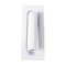 GloboStar® MANHATTAN 61098 Μοντέρνο Χωνευτό Φωτιστικό Τοίχου - Απλίκα Ξενοδοχείου Bed Side LED 3W 405lm 36° AC 220-240V - Reading Light - Μ7 x Π7 x Υ17cm - Φυσικό Λευκό 4500K - Λευκό