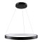GLOBOSTAR® NEMESIS 61158 Μοντέρνο Κρεμαστό Φωτιστικό Οροφής LED 45W 5230lm 360° AC 220-240V IP20 Ρυθμιζόμενο Λευκό CCT με Χειριστήριο από 2700K έως 6000K Dimmable - Lumileds SMD Chip - Μαύρο Ματ - Μ60 x Π60 x Υ4cm - 3 Χρόνια Εγγύηση