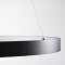 GLOBOSTAR® NEMESIS 61158 Μοντέρνο Κρεμαστό Φωτιστικό Οροφής LED 45W 5230lm 360° AC 220-240V IP20 Ρυθμιζόμενο Λευκό CCT με Χειριστήριο από 2700K έως 6000K Dimmable - Lumileds SMD Chip - Μαύρο Ματ - Μ60 x Π60 x Υ4cm - 3 Χρόνια Εγγύηση