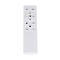 GLOBOSTAR® NEMESIS 61166 Μοντέρνο Κρεμαστό Φωτιστικό Οροφής LED 75W 8743lm 360° AC 220-240V IP20 Ρυθμιζόμενο Λευκό CCT με Χειριστήριο από 2700K έως 6000K Dimmable - Lumileds SMD Chip - Χρυσό Βούρτσας - Μ100 x Π100 x Υ4cm - 3 Χρόνια Εγγύηση