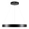 GLOBOSTAR® VENOM 61176 Μοντέρνο Κρεμαστό Φωτιστικό Οροφής LED 45W 5269lm 120° AC 220-240V IP20 Ρυθμιζόμενο Λευκό CCT με Χειριστήριο από 2700K έως 6000K Dimmable - Lumileds SMD Chip - Μαύρο Ματ - Μ60 x Π60 x Υ6.5cm - 3 Χρόνια Εγγύηση