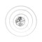 kelvo® VENOM 61189 Μοντέρνο Κρεμαστό Φωτιστικό Οροφής LED 120W 14158lm 120° AC 220-240V IP20 Ρυθμιζόμενο Λευκό CCT με Χειριστήριο από 2700K έως 6000K Dimmable - Lumileds SMD Chip - Λευκό Ματ - Μ80 x Π80 x Υ60cm - 3 Χρόνια Εγγύηση