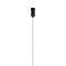 kelvo® VENOM 61191 Μοντέρνο Κρεμαστό Φωτιστικό Οροφής LED 150W 17659lm 120° AC 220-240V IP20 Ρυθμιζόμενο Λευκό CCT με Χειριστήριο από 2700K έως 6000K Dimmable - Lumileds SMD Chip - Μαύρο Ματ - Μ150 x Π90 x Υ60cm - 3 Χρόνια Εγγύηση