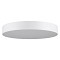 GLOBOSTAR® BURTON 61203-P Μοντέρνο Κρεμαστό Φωτιστικό Οροφής LED 75W 8625lm 120° AC 220-240V IP20 Ρυθμιζόμενο Λευκό CCT με Χειριστήριο από 2700K έως 6000K Dimmable - Lumileds SMD Chip - Λευκό Ματ - Μ60 x Π60 x Υ8cm - 3 Χρόνια Εγγύηση
