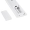 GLOBOSTAR® MORALES 61275 Μοντέρνο Κρεμαστό Φωτιστικό Οροφής LED 54W 6048lm 300° AC 220-240V IP20 Ρυθμιζόμενο Λευκό CCT με Χειριστήριο από 2700K έως 6000K Dimmable - Lumileds SMD Chip - Μαύρο Ματ - Μ90 x Π14 x Υ14cm - 3 Χρόνια Εγγύηση