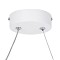 GLOBOSTAR® ROME 61295 Μοντέρνο Κρεμαστό Φωτιστικό Οροφής LED 24W 2640lm 200° AC 220-240V IP20 Ρυθμιζόμενο Λευκό CCT με On/Off 2700K/4500K/6000K - Lumileds SMD Chip - Λευκό Ματ - Μ65.5 x Π4 x Υ33cm - 3 Χρόνια Εγγύηση