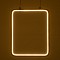 GLOBOSTAR® NEROBA 61302 Μοντέρνο Κρεμαστό Φωτιστικό Οροφής LED 18W 1980lm 360° AC 220-240V IP20 Ρυθμιζόμενο Λευκό CCT με On/Off 2700K/4500K/6000K - Lumileds SMD Chip - Μαύρο Ματ - Μ29 x Π2 x Υ36cm - 3 Χρόνια Εγγύηση