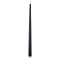 GloboStar® TEARS 61315 Φωτιστικό Τοίχου - Απλίκα Design LED CCT 3W 330lm 180° AC 220-240V - Εναλλαγή Φωτισμού μέσω Διακόπτη On/Off All In One Ψυχρό 6000k+Φυσικό 4500k+Θερμό 2700k Φ3.2 x Υ51.5cm - Μαύρο - 3 Years Warranty