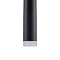 GloboStar® TEARS 61315 Φωτιστικό Τοίχου - Απλίκα Design LED CCT 3W 330lm 180° AC 220-240V - Εναλλαγή Φωτισμού μέσω Διακόπτη On/Off All In One Ψυχρό 6000k+Φυσικό 4500k+Θερμό 2700k Φ3.2 x Υ51.5cm - Μαύρο - 3 Years Warranty