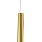 GLOBOSTAR® TEARS 61316 Μοντέρνο Φωτιστικό Τοίχου - Απλίκα LED 3W 330lm 180° AC 220-240V IP20 Ρυθμιζόμενο Λευκό CCT με Χειριστήριο από 2700K έως 6000K Dimmable - Lumileds SMD Chip - Χρυσό Βούρτσας - Μ3.2 x Π3.2 x Υ51.5cm - 3 Χρόνια Εγγύηση