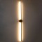 GLOBOSTAR® DIADEM 61334 Μοντέρνο Φωτιστικό Τοίχου - Απλίκα LED 18W 2160lm 120° AC 220-240V IP20 Ρυθμιζόμενο Λευκό CCT με On/Off 2700K/4500K/6000K - Lumileds SMD Chip - Χρυσό Βούρτσας - Μ10 x Π4 x Υ120cm - 3 Χρόνια Εγγύηση