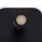 GLOBOSTAR® LADY-O 61363 Μοντέρνο Φωτιστικό Τοίχου - Απλίκα Ξενοδοχείου Reading Light με Φορτιστή USB 3A LED 10W 1000lm 36° & 360° AC 220-240V IP20 Φυσικό Λευκό 4500K - Bridgelux COB Chip & TÜV SÜD Driver - Μαύρο Ματ - Μ10.5 x Π10 x Υ18.5cm - 3 Χρόνια Εγγύ