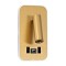 GLOBOSTAR® LADY-O 61366 Μοντέρνο Φωτιστικό Τοίχου - Απλίκα Ξενοδοχείου Reading Light με Φορτιστή USB 3A LED 10W 1000lm 36° & 360° AC 220-240V IP20 Φυσικό Λευκό 4500K - Bridgelux COB Chip & TÜV SÜD Driver - Χρυσό Βούρτσας - Μ10.5 x Π10 x Υ18.5cm - 3 Χρόνια