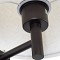 GLOBOSTAR® ROULETTE-R 61381 Μοντέρνο Φωτιστικό Τοίχου - Απλίκα Ξενοδοχείου Reading Light με Φορτιστή USB 3A & Ντουί 1 x E27 LED 3W 360lm 36° & 360° AC 220-240V IP20 Φυσικό Λευκό 4500K - Bridgelux COB Chip & TÜV SÜD Driver - Μπεζ & Καφέ Ματ - Μ22 x Π23.5 x
