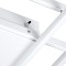 GLOBOSTAR® QUADRA 61386 Μοντέρνο Φωτιστικό Οροφής LED 100W 12000lm 120° AC 220-240V IP20 Ρυθμιζόμενο Λευκό CCT με Χειριστήριο από 2700K έως 6000K Dimmable - Lumileds SMD Chip - Λευκό Ματ - Μ85 x Π45 x Υ9cm - 3 Χρόνια Εγγύηση