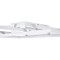 GLOBOSTAR® QUADRA 61386 Μοντέρνο Φωτιστικό Οροφής LED 100W 12000lm 120° AC 220-240V IP20 Ρυθμιζόμενο Λευκό CCT με Χειριστήριο από 2700K έως 6000K Dimmable - Lumileds SMD Chip - Λευκό Ματ - Μ85 x Π45 x Υ9cm - 3 Χρόνια Εγγύηση
