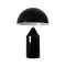 GloboStar® URANUS-M 61453 Μοντέρνο Επιτραπέζιο Φωτιστικό Πορτατίφ Δίφωτο 2 x E27 Μαύρο & Λευκό Μέταλλο - Μ35 x Π35 x Υ54cm