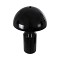 GloboStar® URANUS-M 61453 Μοντέρνο Επιτραπέζιο Φωτιστικό Πορτατίφ Δίφωτο 2 x E27 Μαύρο & Λευκό Μέταλλο - Μ35 x Π35 x Υ54cm