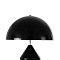 GloboStar® URANUS-M 61453 Μοντέρνο Επιτραπέζιο Φωτιστικό Πορτατίφ Δίφωτο 2 x E27 Μαύρο & Λευκό Μέταλλο - Μ35 x Π35 x Υ54cm