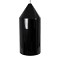 GloboStar® URANUS-L 61457 Μοντέρνο Επιτραπέζιο Φωτιστικό Πορτατίφ Δίφωτο 2 x E27 IP20 Μαύρο & Λευκό Μέταλλο - Μ50 x Π50 x Υ77cm