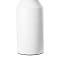 GloboStar® URANUS-L 61458 Μοντέρνο Επιτραπέζιο Φωτιστικό Πορτατίφ Δίφωτο 2 x E27 IP20 Λευκό Μέταλλο - Μ50 x Π50 x Υ77cm