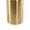 GloboStar® URANUS-L 61459 Μοντέρνο Επιτραπέζιο Φωτιστικό Πορτατίφ Δίφωτο 2 x E27 IP20 Χρυσό & Λευκό Μέταλλο - Μ50 x Π50 x Υ77cm
