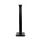 GLOBOSTAR® TEBLA 60481 Μοντέρνο Επιτραπέζιο Φωτιστικό Γραφείου LED 5W 500lm 120° AC 220-240V IP20 Ρυθμιζόμενο Λευκό CCT με Αφή 2700K/4500K/6000K Dimmable - Bridgelux SMD Chip - Μαύρο - Μ11 x Π31 x Υ52cm - 2 Χρόνια Εγγύηση