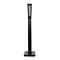 GLOBOSTAR® TEBLA 60481 Μοντέρνο Επιτραπέζιο Φωτιστικό Γραφείου LED 5W 500lm 120° AC 220-240V IP20 Ρυθμιζόμενο Λευκό CCT με Αφή 2700K/4500K/6000K Dimmable - Bridgelux SMD Chip - Μαύρο - Μ11 x Π31 x Υ52cm - 2 Χρόνια Εγγύηση
