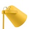 GloboStar® PENCASE 61567 Μοντέρνο Επιτραπέζιο Φωτιστικό Πορτατίφ Μονόφωτο 1 x E27 IP20 Κίτρινο Μέταλλο - Μ12 x Π15 x Υ38cm